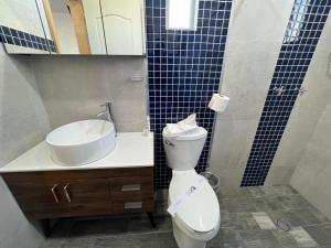 Koupelna v ubytování CASA EL CHALET