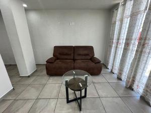 Posezení v ubytování CASA EL CHALET