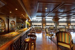 Posezení v ubytování Nile Cruise 3 nights From Aswan to Luxor Every Friday, Monday and Wednesday with tours