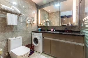 Bagno di Yoyo Apartment Jiedeng Metropolis Branch, Beijing Road