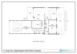 Půdorys ubytování Azure Absolute Beachfront I Pet Friendly