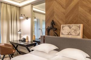 Posedenie v ubytovaní Hotel Traugutta3