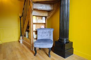Posezení v ubytování Villa Clément Appart'Hotel