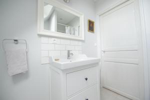 Koupelna v ubytování Villa Clément Appart'Hotel