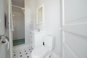 Koupelna v ubytování Villa Clément Appart'Hotel