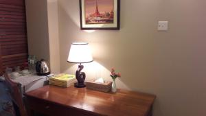 Coffee and tea making facilities at Grand Laurel Hotel