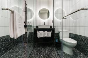 Koupelna v ubytování Yangju Hotel Ippda