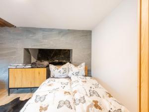 Letto o letti in una camera di Holiday Home Feldkirch Panoramic Views