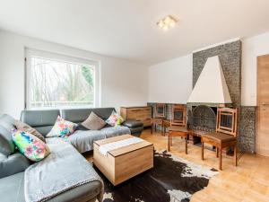 Area soggiorno di Holiday Home Feldkirch Panoramic Views