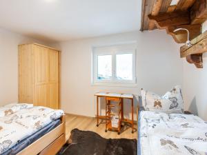 Letto o letti in una camera di Holiday Home Feldkirch Panoramic Views