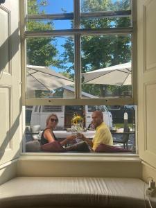 入住B&B Röderhaus Guesthouse Goedereede的客人