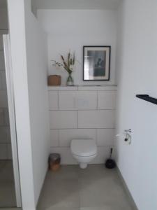 Koupelna v ubytování Appartement FreiRaum