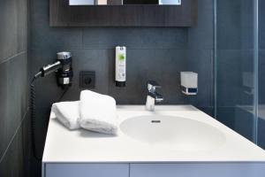 Koupelna v ubytování ING Hotel by WMM Hotels