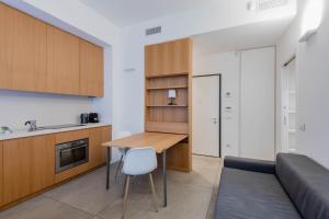 Kuchyň nebo kuchyňský kout v ubytování Easylife - Milano - Meravigli 16C - Duomo