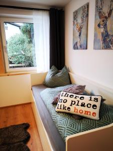 Posezení v ubytování Ferienwohnung Lieblingszeit