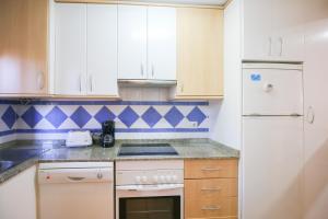 A kitchen or kitchenette at El Rinconcito