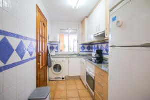 A kitchen or kitchenette at El Rinconcito