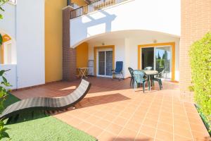 A balcony or terrace at El Rinconcito