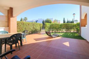 A garden outside El Rinconcito
