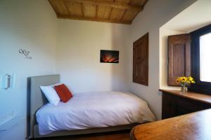 Postel nebo postele na pokoji v ubytování Ar Convént B&B + 10 fotografií