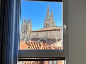 Fotografia z galérie ubytovania Atuaire Home La Catedral en el salón PARKING INCLUIDO v destinácii Burgos + 12 fotografií