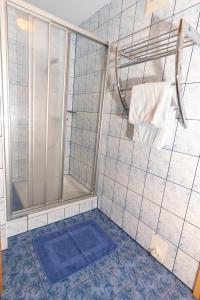 Łazienka w obiekcie Landhaus Rainer