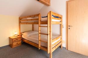Postel nebo postele na pokoji v ubytování Landhaus Rainer + 37 fotografií