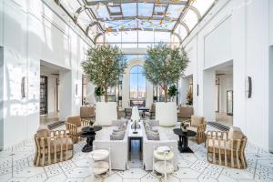 Posezení v ubytování Fairmont La Marina Rabat Sale Hotel And Residences