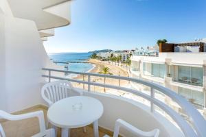 Balkón alebo terasa v ubytovaní Apartamentos Mar y Playa
