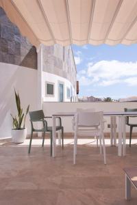 Balkón nebo terasa v ubytování The Moss - Luxury Villa in Corralejo near the Beach