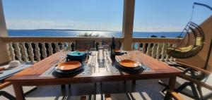 Gallery image of Comfortable family apt Iris 20m from beach in Mandre in Mandre