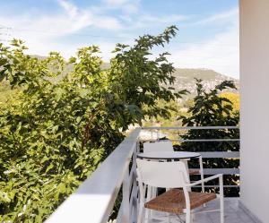 Výhľad na hory alebo výhľad na hory priamo z apartmánu