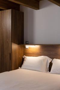 A bed or beds in a room at Residence Villa Brioschi