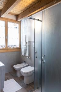 A bathroom at Residence Villa Brioschi
