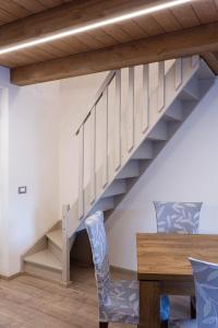 A seating area at Residence Villa Brioschi
