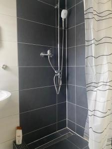 Un baño de Hohennneuffen Blick