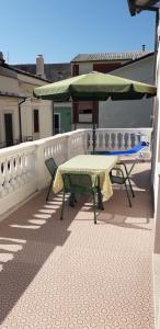 A balcony or terrace at Civico 27 - In Terrazza