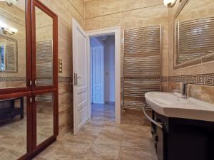 Kúpeľňa v ubytovaní Soltész Grand Residence
