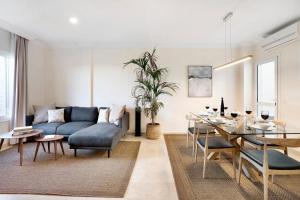Posedenie v ubytovaní Luxury Villa Taganana
