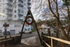 Okolica w pobliżu tego apartamentu