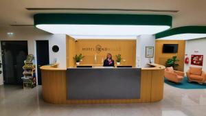 Vstupní hala nebo recepce v ubytování Hotel Küküllő - Târnava + 37 fotografií