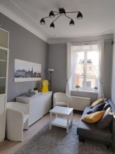 Posezení v ubytování Urban Nest Apartments Szewska 21-5