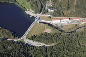 Příroda nedaleko apartmánu