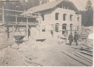 Fotografie z fotogalerie ubytování Apartmán Kienberg pod Lipenskou hrází v destinaci Lipno nad Vltavou