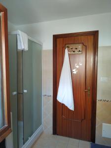 Kúpeľňa v ubytovaní Casa Parco Aranci