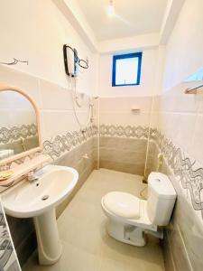 Bagno di Inu Vicky Beach Hotel
