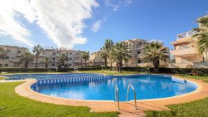 Swimmingpoolen hos eller tæt på Urbanización familiar LAS ARENAS 101 Alcoceber ALBERT VILLAS