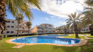 Swimmingpoolen hos eller tæt på Urbanización familiar LAS ARENAS 101 Alcoceber ALBERT VILLAS