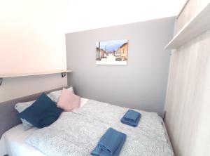 Posteľ alebo postele v izbe v ubytovaní Starowiślna 43 (C) by Homeprime