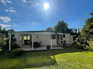 Zahrada ubytování Chalet D12 - Camping it Soal